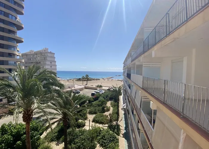Peñon de Ifach 4 Primera línea sin ascensor
